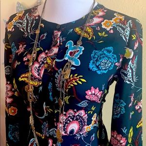 Real Floral Loft Shirtdress